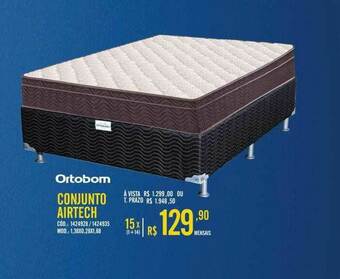 Zema Ortobom Conjunto Airtech oferta