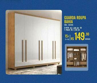 Zema Guarda Roupa Bahia oferta