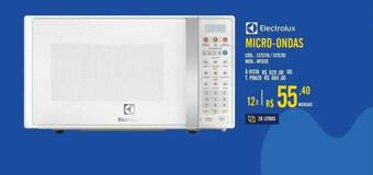 Zema Electrolux Micro-ondas oferta