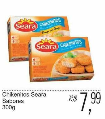 Festval Chikenitos Seara Sabores oferta