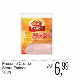 Festval Presunto Cozido Seara Fatiado oferta