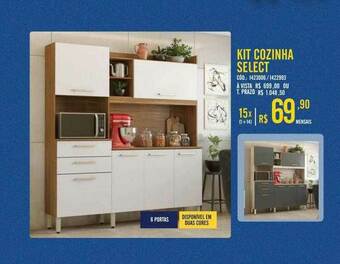 Zema Kit Cozinha Select oferta