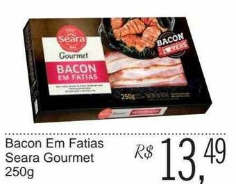 Festval Bacon Em Fatias Seara Gourmet oferta