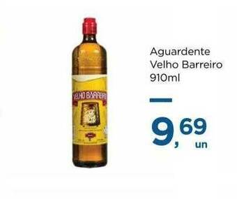 Aguardente Velho Barreiro