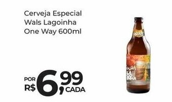 Super Luna Cerveja Especial Wals Lagoinha One Way 600ml oferta