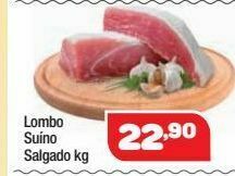 Costazul Supermercados Lombo suíno salgado kg oferta