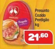 Costazul Supermercados Presunto cozido perdigão kg oferta