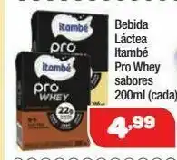 Costazul Supermercados Bebida láctea itambé pro whey sabores 200ml (cada) oferta