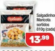 Costazul Supermercados Salgadinhos maricota sortidos 810g (cada) oferta