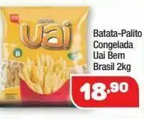 Costazul Supermercados Batata-palito congelada uai bem brasil 2kg oferta