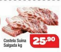 Costazul Supermercados Costela suína salgada kg oferta