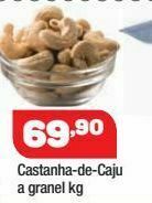 Castanha-de-caju a granel kg