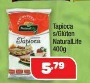 Tapioca s/glúten naturallife 400g