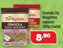 Costazul Supermercados Granola da magrinha sabores 250g (cada) oferta