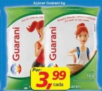 Supermercados Guanabara Acucar Guarani 1kg oferta