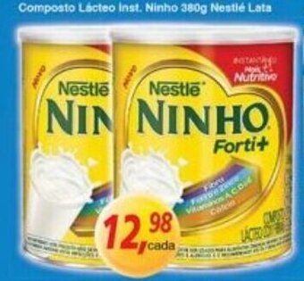 Supermercados Guanabara Composto lacteo Inst. Ninho 380g Nestle Lata oferta