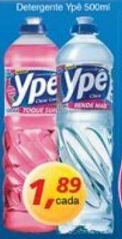 Supermercados Guanabara Detergente Ype 500ml oferta