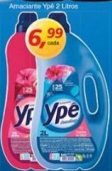 Supermercados Guanabara Amaciante Ype 2L oferta
