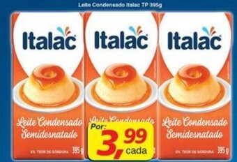 Supermercados Guanabara Leite Condensado Italac TP 395g oferta