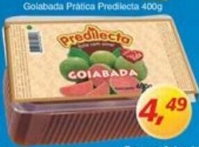 Supermercados Guanabara Goiabada Pratica Predilecta 400g oferta