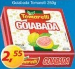 Goiabada Tomarelli 250g