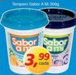 Supermercados Guanabara Tempero Sabor A MI 300g oferta