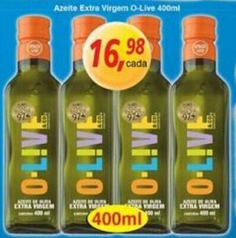 Supermercados Guanabara Azeite Extra Virgem O-live 400ml oferta