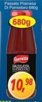 Supermercados Guanabara Passata Pramesa Di Pomodoro 680g oferta