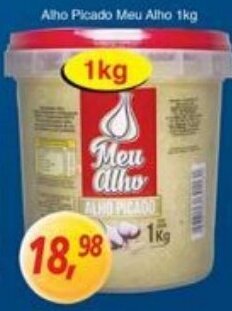 Supermercados Guanabara Alho Picado Meu Alho 1kg oferta