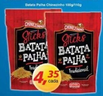 Supermercados Guanabara Batata Palha Chinezinho 100g/110g oferta