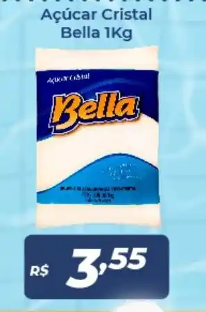 Frangolândia Acucar Cristal Bella 1kg oferta
