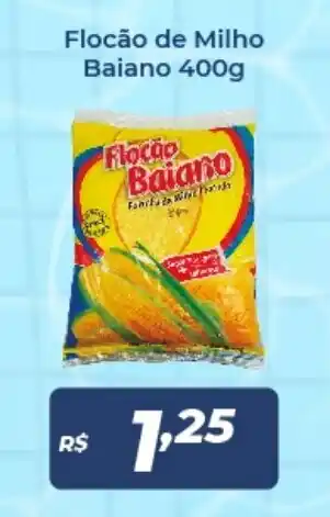 Flocao de Milho Baiano 400g