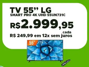 DB Supermercados TV 55" LG oferta