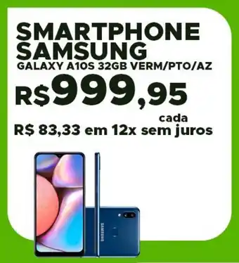 DB Supermercados Smartphone Samsung Galaxy A10S 32GB oferta
