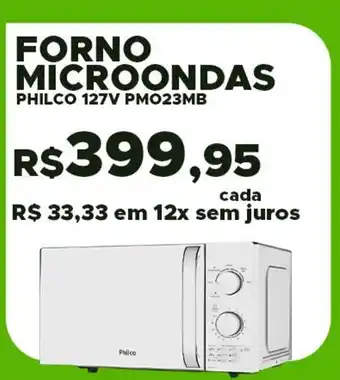 DB Supermercados Forno MicroOndas oferta