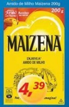 Supermercados Guanabara Amido de Milho Maizena 200g oferta