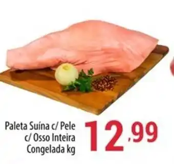 Rede Top Paleta Suina c/ Pele c/ Osso Inteira Congealada 1kg oferta