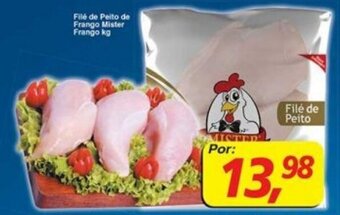 Supermercados Guanabara File de Peito de Frango Mister Frango 1kg oferta