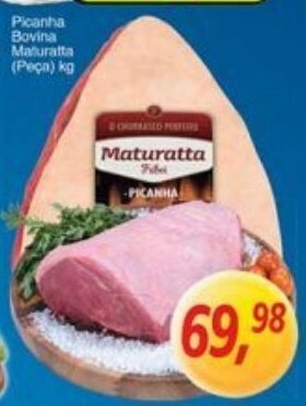 Supermercados Guanabara Picanha Bovina Maturatta 1kg oferta