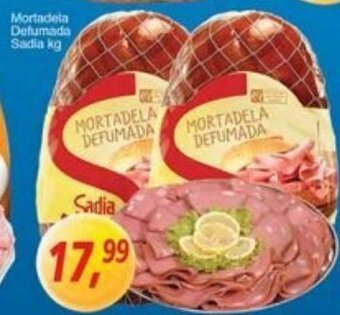 Supermercados Guanabara Mortadela Defumada Sadia 1kg oferta