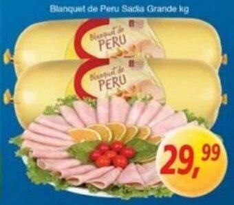 Supermercados Guanabara Blanquet de Peru Sadia Grande 1kg oferta