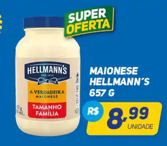 Brasil Atacadista Maionese Hellmann's 657g oferta