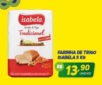 Farinha de Trigo Isabela 5kg