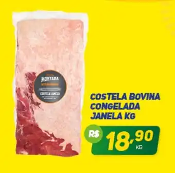 Brasil Atacadista Costela Bovina Congelada Janela 1kg oferta