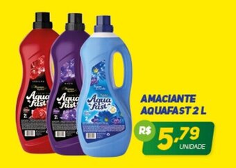 Brasil Atacadista Amaciante Aquafast 2L oferta