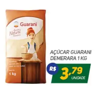 Acucar Guarani Demerara 1kg