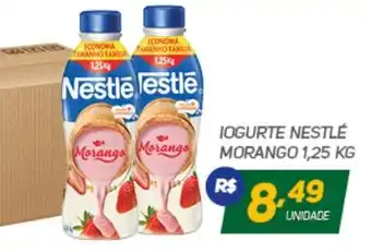 Iogurte Nestle Morango 1250g