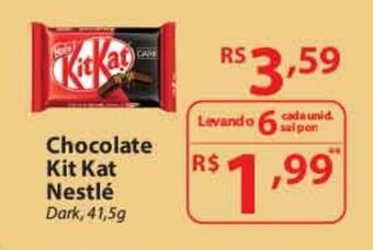 Nacional Chocolate Kit Kat Nestle 41.5g oferta