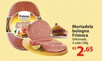 Nacional Mortadela bologna Frimesa 100g oferta