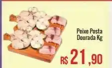 Peixe posta dourada kg